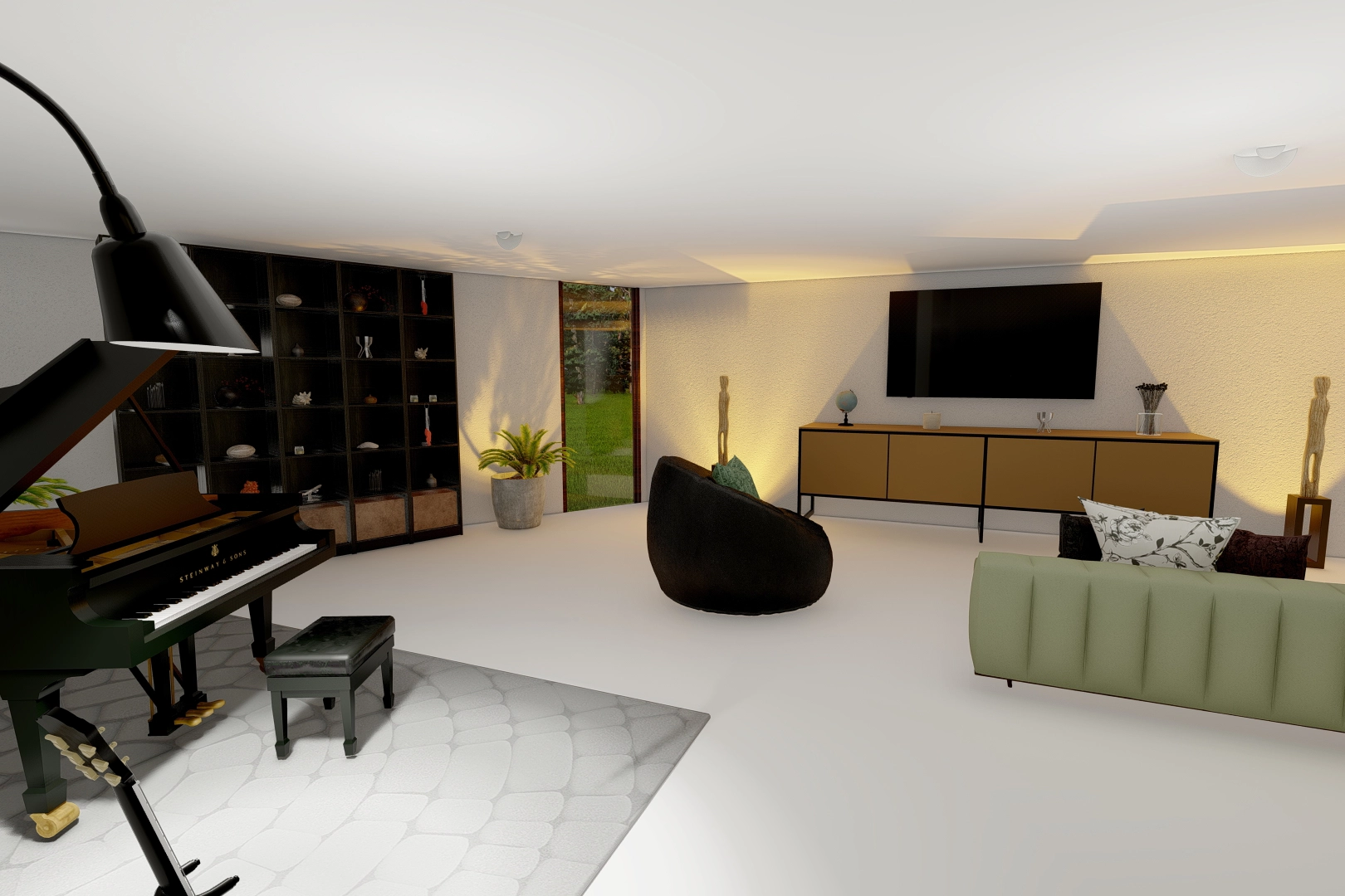 sala tv y estudio copy