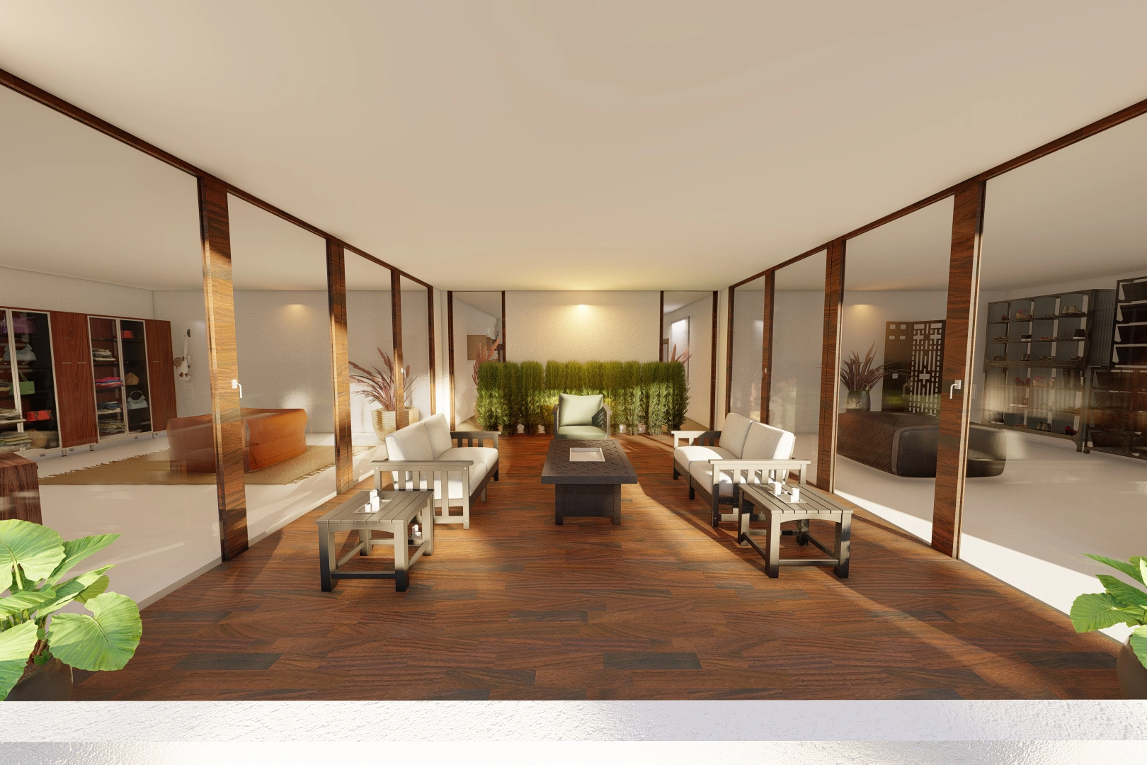 terraza Habitaciones